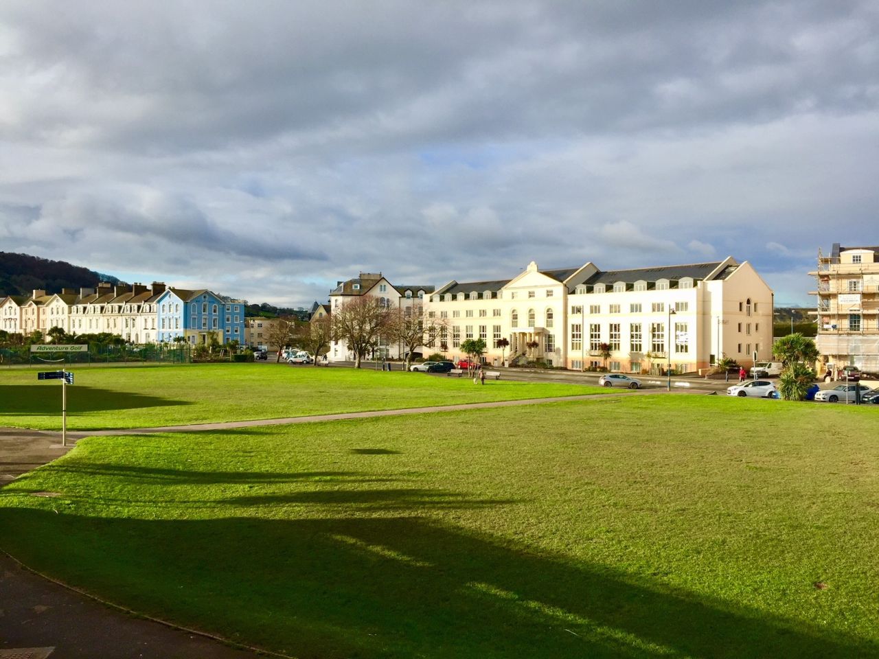 A photo of Teignmouth
